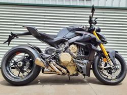 2024 Ducati Streetfighter V4 S Streetfighter Grey
