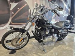 2012 Harley-Davidson Softail Standard 1690 (FXST) Softail Black