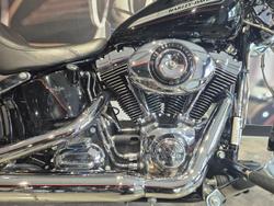 2012 Harley-Davidson Softail Standard 1690 (FXST) Softail Black