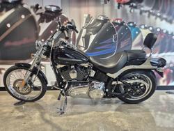 2012 Harley-Davidson Softail Standard 1690 (FXST) Softail Black