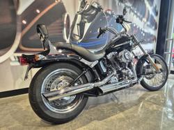2012 Harley-Davidson Softail Standard 1690 (FXST) Softail Black