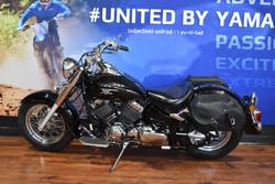 2007 Yamaha XVS650A V-STAR CLASSIC Black
