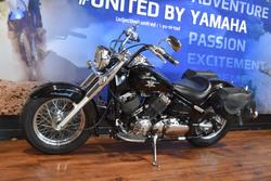 2007 Yamaha XVS650A V-STAR CLASSIC Black