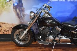 2007 Yamaha XVS650A V-STAR CLASSIC Black