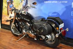 2007 Yamaha XVS650A V-STAR CLASSIC Black