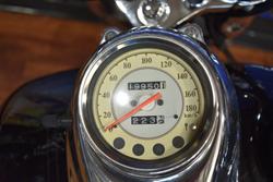 2007 Yamaha XVS650A V-STAR CLASSIC Black