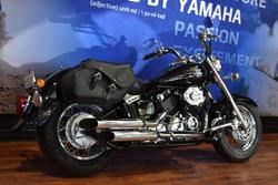 2007 Yamaha XVS650A V-STAR CLASSIC Black