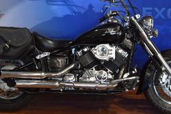 2007 Yamaha XVS650A V-STAR CLASSIC Black