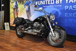2007 Yamaha XVS650A V-STAR CLASSIC Black