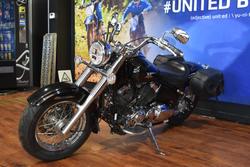 2007 Yamaha XVS650A V-STAR CLASSIC Black