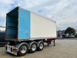 2013 Maxitrans St3 Lead A 12 Pallet -30 Freezer Double Stacker