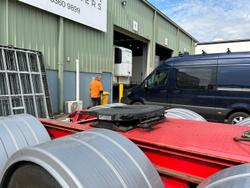 2013 Maxitrans St3 Lead A 12 Pallet -30 Freezer Double Stacker