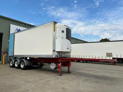 2013 Maxitrans St3 Lead A 12 Pallet -30 Freezer Double Stacker