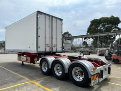 2013 Maxitrans St3 Lead A 12 Pallet -30 Freezer Double Stacker