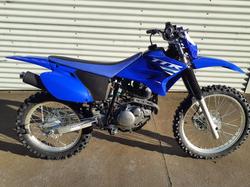 2025 Yamaha TT-R230 TT-R Blue