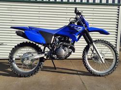 2025 Yamaha TT-R230 TT-R Blue