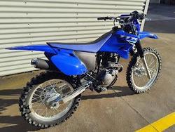 2025 Yamaha TT-R230 TT-R Blue