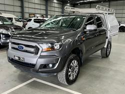 2018 Ford Ranger XLS PX MkII MY18 4X4 Dual Range Magnetic