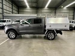 2018 Ford Ranger XLS PX MkII MY18 4X4 Dual Range Magnetic