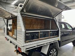 2018 Ford Ranger XLS PX MkII MY18 4X4 Dual Range Magnetic