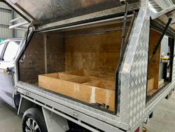 2018 Ford Ranger XLS PX MkII MY18 4X4 Dual Range Magnetic