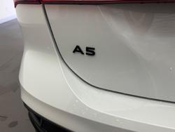 2025 Audi A5 e-hybrid S-Line B10 MY25 Four Wheel Drive Glacier White
