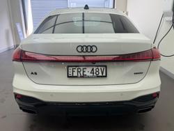 2025 Audi A5 e-hybrid S-Line B10 MY25 Four Wheel Drive Glacier White