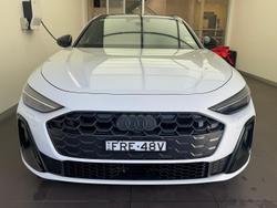 2025 Audi A5 e-hybrid S-Line B10 MY25 Four Wheel Drive Glacier White
