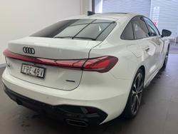 2025 Audi A5 e-hybrid S-Line B10 MY25 Four Wheel Drive Glacier White