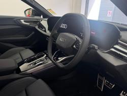 2025 Audi A5 e-hybrid S-Line B10 MY25 Four Wheel Drive Glacier White