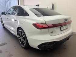 2025 Audi A5 e-hybrid S-Line B10 MY25 Four Wheel Drive Glacier White