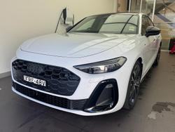 2025 Audi A5 e-hybrid S-Line B10 MY25 Four Wheel Drive Glacier White