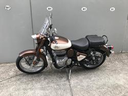 2025 Royal Enfield Classic 350 Chrome