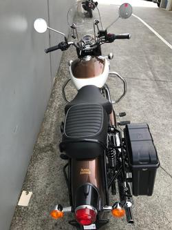 2025 Royal Enfield Classic 350 Chrome