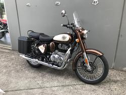 2025 Royal Enfield Classic 350 Chrome