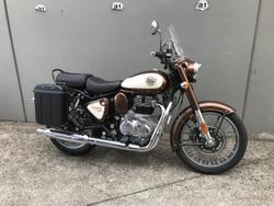 2025 Royal Enfield Classic 350 Chrome