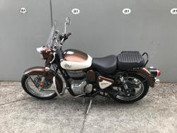 2025 Royal Enfield Classic 350 Chrome