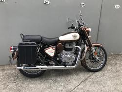 2025 Royal Enfield Classic 350 Chrome