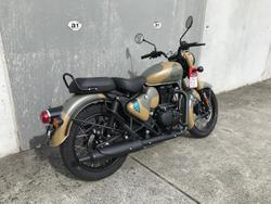 2025 Royal Enfield Classic 350 Signals