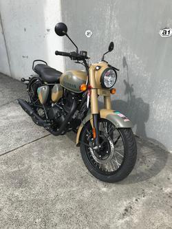 2025 Royal Enfield Classic 350 Signals