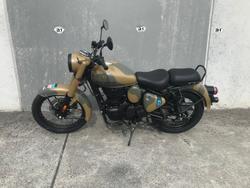 2025 Royal Enfield Classic 350 Signals