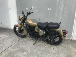 2025 Royal Enfield Classic 350 Signals