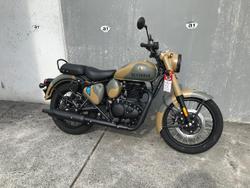 2025 Royal Enfield Classic 350 Signals