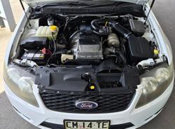 2010 Ford Falcon Ute R6