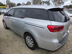 2018 Kia Carnival S YP MY19 Silky Silver