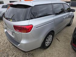 2018 Kia Carnival S YP MY19 Silky Silver