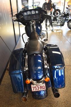 2014 Harley-davidson STREET GLIDE SPECIAL BLUE