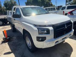 2025 Mitsubishi Triton GLX MV MY25 4x2 White