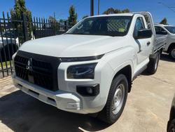 2025 Mitsubishi Triton GLX MV MY25 4x2 White