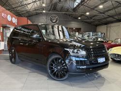 2016 Land Rover Range Rover TDV6 Vogue
